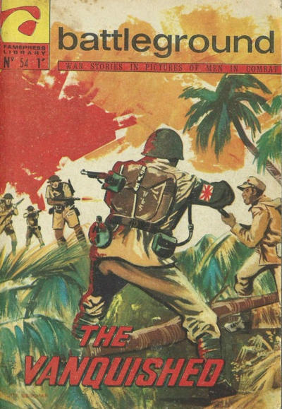 Cover for Battleground (Famepress, 1964 series) #54