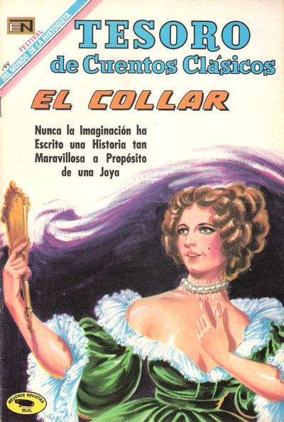 Cover for Tesoro de Cuentos Clásicos (Editorial Novaro, 1957 series) #144