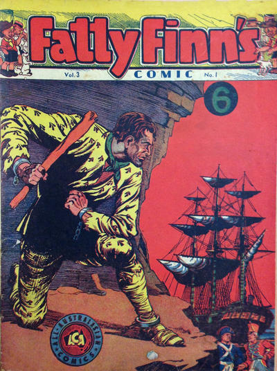 Cover for Fatty Finn's Comic (Syd Nicholls, 1945 series) #v3#1