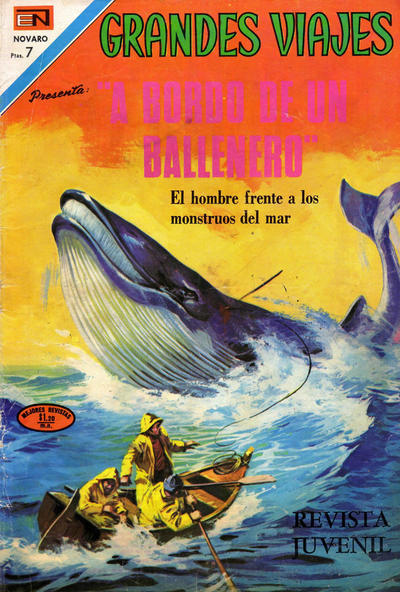 Cover for Grandes Viajes (Editorial Novaro, 1963 series) #106