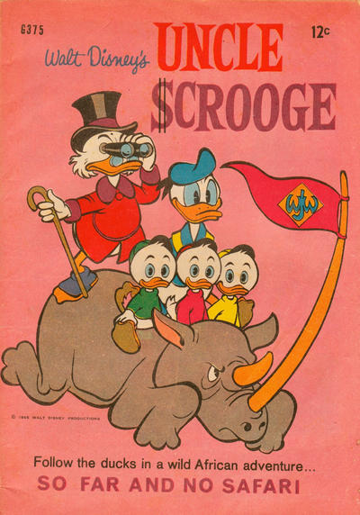 Cover for Walt Disney's Giant Comics (W. G. Publications; Wogan Publications, 1951 series) #375