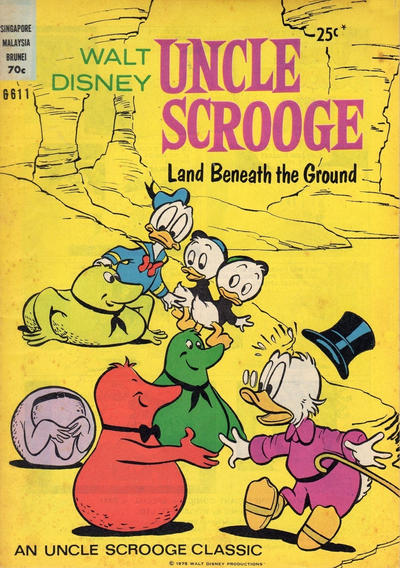 Cover for Walt Disney's Giant Comics (W. G. Publications; Wogan Publications, 1951 series) #611