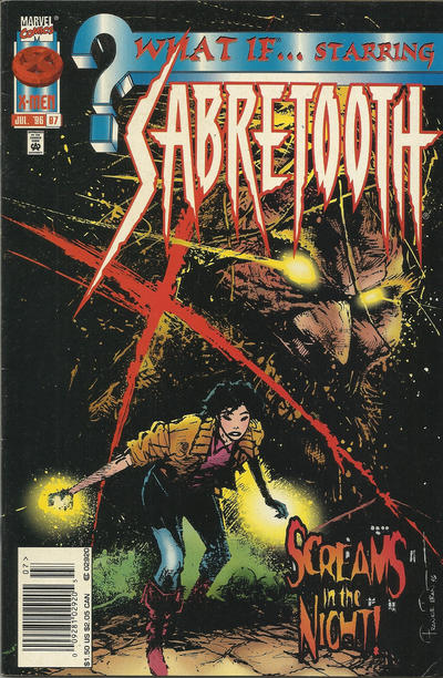 Cover for What If...? (Marvel, 1989 series) #87 [Newsstand]