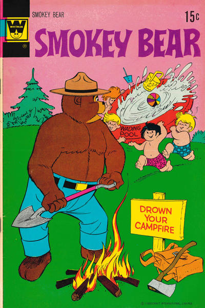 Cover for Smokey Bear (Western, 1970 series) #11 [Whitman]