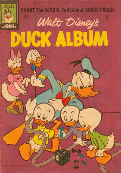 Cover for Walt Disney's Giant Comics (W. G. Publications; Wogan Publications, 1951 series) #271