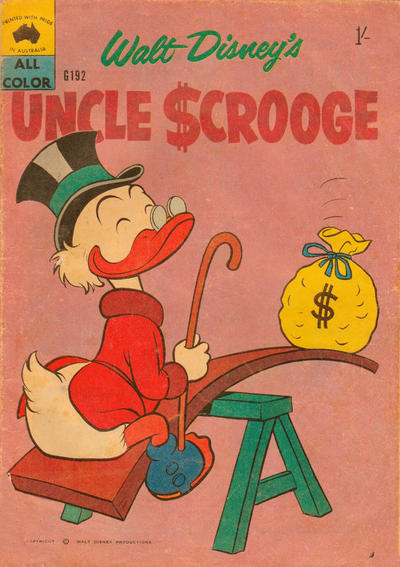 Cover for Walt Disney's Giant Comics (W. G. Publications; Wogan Publications, 1951 series) #192