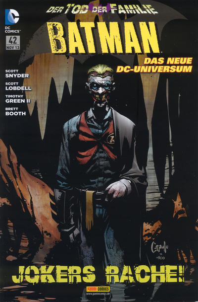 Cover for Batman Sonderband (Panini Deutschland, 2004 series) #42 - Der Tod der Familie