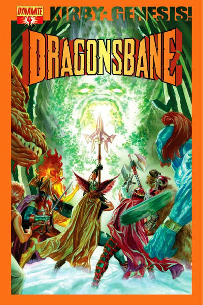 Cover for Kirby: Genesis - Dragonsbane (Dynamite Entertainment, 2012 series) #4