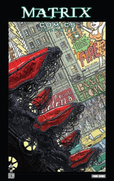 Cover for Matrix Comics (Panini Deutschland, 2008 series) #1