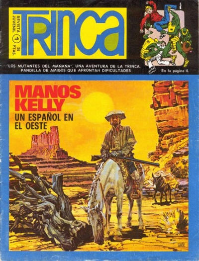 Cover for Trinca (Doncel, 1970 series) #1