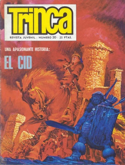 Cover for Trinca (Doncel, 1970 series) #20