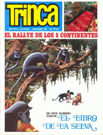 Cover for Trinca (Doncel, 1970 series) #21