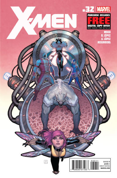 Cover for X-Men (Marvel, 2010 series) #32