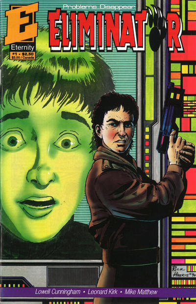 Cover for Eliminator (Malibu, 1992 series) #1