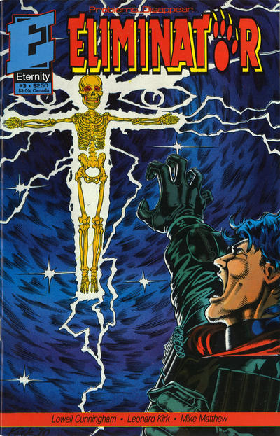 Cover for Eliminator (Malibu, 1992 series) #3