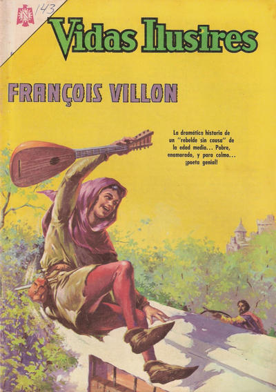 Cover for Vidas Ilustres (Editorial Novaro, 1956 series) #143
