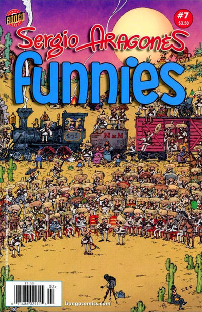 Cover for Sergio Aragonés Funnies (Bongo, 2011 series) #7 [Newsstand]