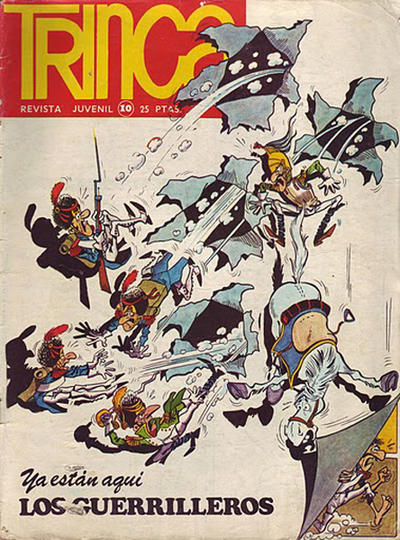 Cover for Trinca (Doncel, 1970 series) #10