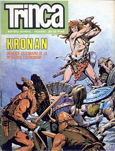 Cover for Trinca (Doncel, 1970 series) #29