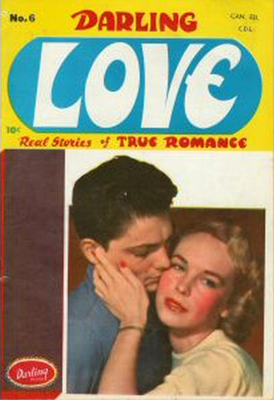 Cover for Darling Love (Bell Features, 1949 series) #6