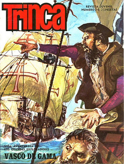 Cover for Trinca (Doncel, 1970 series) #24