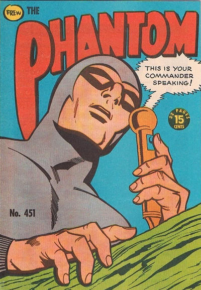 Cover for The Phantom (Frew Publications, 1948 series) #451