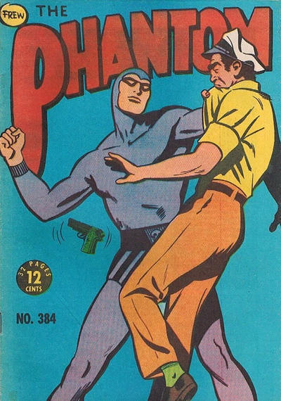Cover for The Phantom (Frew Publications, 1948 series) #384