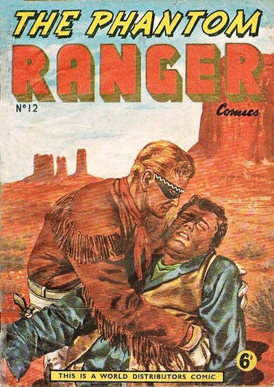 Cover for The Phantom Ranger (World Distributors, 1955 series) #12