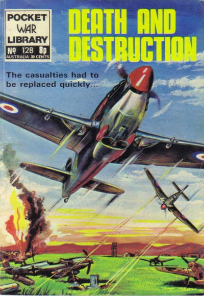 Cover for Pocket War Library (Thorpe & Porter, 1971 series) #128