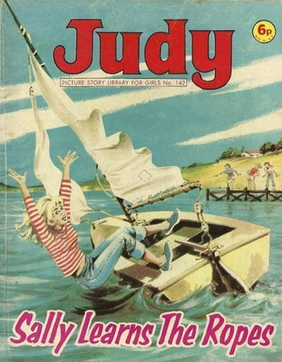 Cover for Judy Picture Story Library for Girls (D.C. Thomson, 1963 series) #142