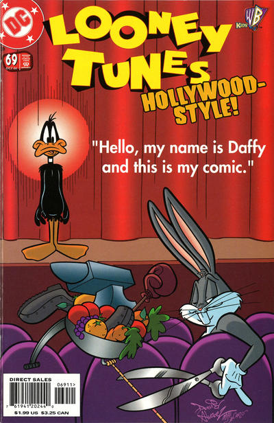 Cover for Looney Tunes (DC, 1994 series) #69 [Direct Sales]