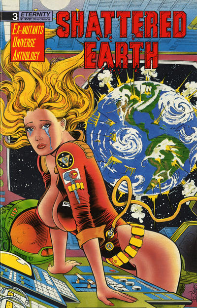 Cover for Shattered Earth (Malibu, 1988 series) #3