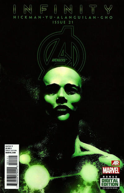 Cover for Avengers (Marvel, 2013 series) #21