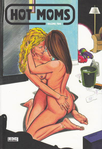 Cover for Hot Moms (Fantagraphics, 2009 series) #2