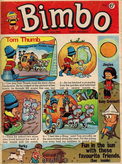 Cover for Bimbo (D.C. Thomson, 1961 series) #276