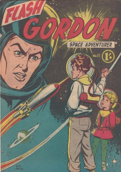 Cover for Flash Gordon (Yaffa / Page, 1964 series) #11