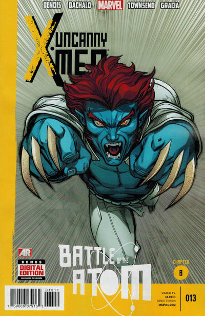 Cover for Uncanny X-Men (Marvel, 2013 series) #13