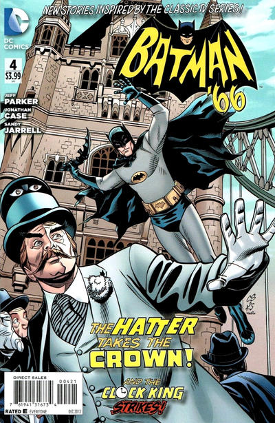 Cover for Batman '66 (DC, 2013 series) #4 [Chris Sprouse / Karl Story Cover]