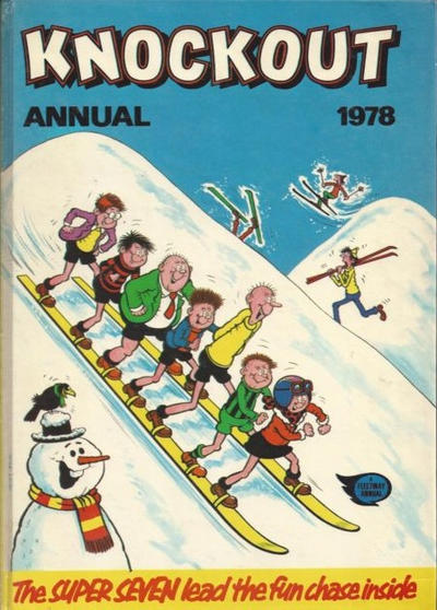 Cover for Knockout Annual (IPC, 1973 series) #1978