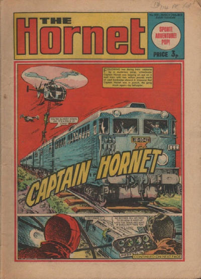 Cover for The Hornet (D.C. Thomson, 1963 series) #498