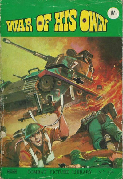 Cover for Combat Picture Library (Micron, 1960 series) #434