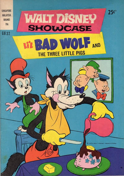 Cover for Walt Disney's Giant Comics (W. G. Publications; Wogan Publications, 1951 series) #632