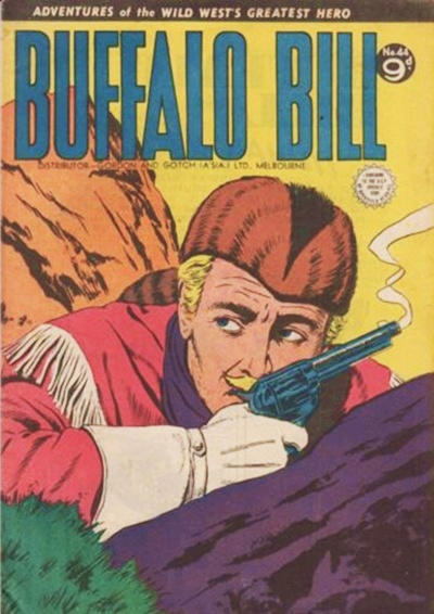Cover for Buffalo Bill (Horwitz, 1951 series) #44