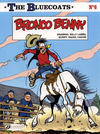 Cover for The Bluecoats (Cinebook, 2008 series) #6 - Bronco Benny