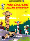 Cover for A Lucky Luke Adventure (Cinebook, 2006 series) #34 - The Daltons Always on the Run