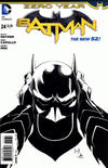 Cover for Batman (DC, 2011 series) #24 [Greg Capullo / Danny Miki Black & White Cover]