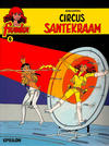 Cover for Franka (Epsilon, 1997 series) #6 - Circus Santekraam