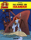 Cover for Franka (Epsilon, 1997 series) #19 - Das Schwert von Iskander