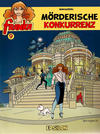 Cover for Franka (Epsilon, 1997 series) #9 - Mörderische Konkurrenz