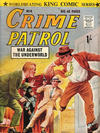 Cover for Crime Patrol (Archer, 1955 ? series) #4